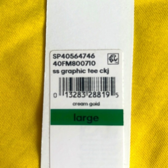 Calvin Klein Men's Logo Graphic T-Shirt - Picture 5 of 5